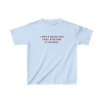 I Don't Chase Men They Just End Up Missing Graphic Baby Tee - Image 5