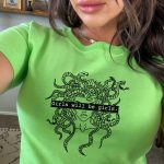Girls Will Be Girls Medusa Shirt - Image 4