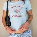 Girls Just Wanna Have Fundamental Rights Baby Tee - Image 2