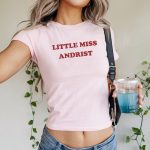 Feminist Shirt Subtle Feminism BabyTee Aesthetic - Image 2