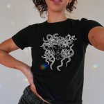 Petrify The Patriarchy Medusa Shirt - Image 5