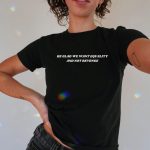 Be Glad We Want Equality Not Revenge Feminist Shirt Baby Tee - Image 4