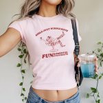Girls Just Wanna Have Fundamental Rights Baby Tee - Image 3