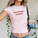 Justifiably Furious Shirt Women's - Image 2
