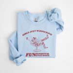 Girls Just Wanna Fundamental Rights Sweater Cute Trendy - Image 7