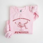 Girls Just Wanna Fundamental Rights Sweater Cute Trendy - Image 6